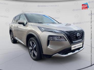 SPOTICAR Nissan X-trail E-power 204ch Tekna Touvrant Sieges Chauf/cuir Gps Occasion - Suv-4x4 Hybride Gris Odyssée Métallisé - Laxou - 1203888885_3