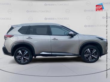 SPOTICAR Nissan X-trail E-power 204ch Tekna Touvrant Sieges Chauf/cuir Gps Occasion - Suv-4x4 Hybride Gris Odyssée Métallisé - Laxou - 1203888885_4