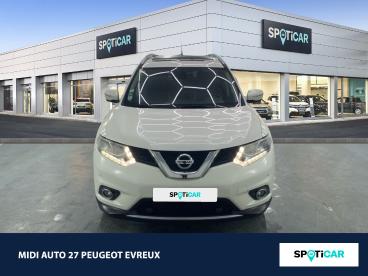 SPOTICAR Nissan X-trail 1.6 Dci 130ch Tekna Euro6 7 Places Occasion - Suv-4x4 Diesel Blanc Lunaire - Normanville - 1203907136_2