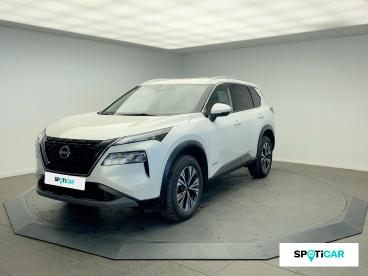 SPOTICAR Nissan X-trail E-power 204 Ch N-connecta Occasion - Suv-4x4 Hybride Blanc Banquise - Tarbes - 1203947354_1