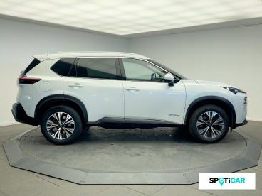 SPOTICAR Nissan X-trail E-power 204 Ch N-connecta Occasion - Suv-4x4 Hybride Blanc Banquise - Tarbes - 1203947354_4