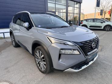 SPOTICAR Nissan X-trail E-power 204 Tekna+ Bva Occasion - Suv-4x4 Essence Gris Clair - Grigny - 1203950552_3