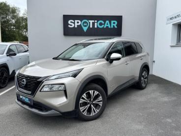 SPOTICAR Nissan X-trail E-power 204ch N-connecta / Toit Ouvrant Occasion - Suv-4x4 Hybride Gris Odyssée Métallisé - Quimper - 1203954961_1