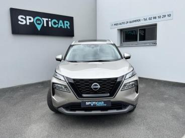 SPOTICAR Nissan X-trail E-power 204ch N-connecta / Toit Ouvrant Occasion - Suv-4x4 Hybride Gris Odyssée Métallisé - Quimper - 1203954961_2
