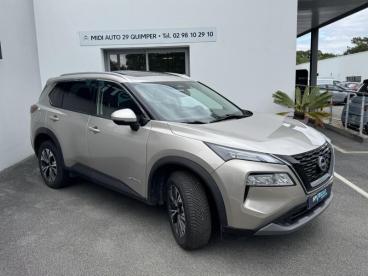 SPOTICAR Nissan X-trail E-power 204ch N-connecta / Toit Ouvrant Occasion - Suv-4x4 Hybride Gris Odyssée Métallisé - Quimper - 1203954961_3