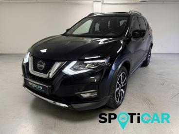 SPOTICAR Nissan X-trail Dig-t 160ch Tekna Dct Euro6d-t Occasion - Suv-4x4 Essence Noir Intense - Obernai - 1204001899_1