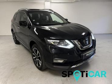 SPOTICAR Nissan X-trail Dig-t 160ch Tekna Dct Euro6d-t Occasion - Suv-4x4 Essence Noir Intense - Obernai - 1204001899_3
