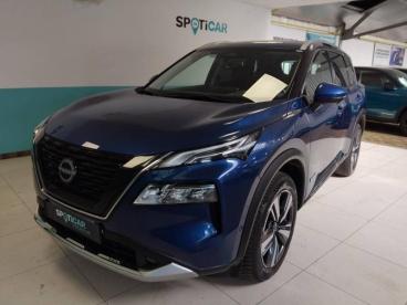 SPOTICAR Nissan X-trail E-power 204ch Tekna Occasion - Suv-4x4 Hybride Bleu Atlantique Métallisé / Toit Noir - Auxerre - 1204027673_1