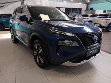 SPOTICAR Nissan X-trail E-power 204ch Tekna Occasion - Suv-4x4 Hybride Bleu Atlantique Métallisé / Toit Noir - Auxerre - 1204027673_3
