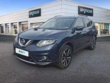 SPOTICAR Nissan X-trail 1.6 Dci 130 5pl Tekna Xtronic A Occasion - Suv-4x4 Diesel Bleu - Saint Etienne Les Remiremont - 1204060799_1