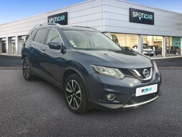 SPOTICAR Nissan X-trail 1.6 Dci 130 5pl Tekna Xtronic A Occasion - Suv-4x4 Diesel Bleu - Saint Etienne Les Remiremont - 1204060799_3