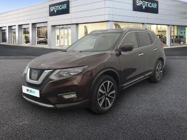SPOTICAR Nissan X-trail 1.6 Dci 130 5pl Tekna Occasion - Suv-4x4 Diesel Marron - Vitre - 1204064657_1