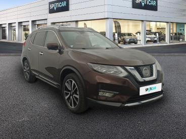 SPOTICAR Nissan X-trail 1.6 Dci 130 5pl Tekna Occasion - Suv-4x4 Diesel Marron - Vitre - 1204064657_3