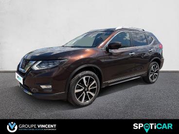 SPOTICAR Nissan X-trail Tekna 7 Places Dci 150ch Bvm6 Occasion - Suv-4x4 Diesel Marron - Nevers - 1204087596_1