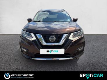 SPOTICAR Nissan X-trail Tekna 7 Places Dci 150ch Bvm6 Occasion - Suv-4x4 Diesel Marron - Nevers - 1204087596_2
