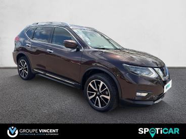 SPOTICAR Nissan X-trail Tekna 7 Places Dci 150ch Bvm6 Occasion - Suv-4x4 Diesel Marron - Nevers - 1204087596_3