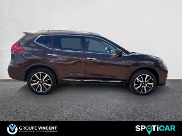 SPOTICAR Nissan X-trail Tekna 7 Places Dci 150ch Bvm6 Occasion - Suv-4x4 Diesel Marron - Nevers - 1204087596_4