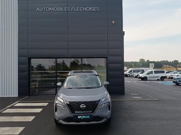 SPOTICAR Nissan X-trail E-power 204 N-connecta Bva Occasion - Suv-4x4 Hybride Gris Clair - La Fleche - 1204136290_1