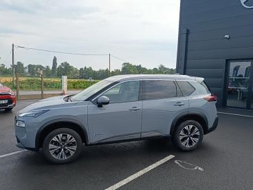 SPOTICAR Nissan X-trail E-power 204 N-connecta Bva Occasion - Suv-4x4 Hybride Gris Clair - La Fleche - 1204136290_2