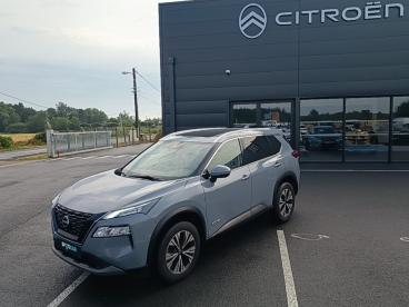 SPOTICAR Nissan X-trail E-power 204 N-connecta Bva Occasion - Suv-4x4 Hybride Gris Clair - La Fleche - 1204136290_3