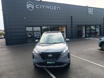 SPOTICAR Nissan X-trail E-power 204 N-connecta Bva Occasion - Suv-4x4 Hybride Gris Clair - La Fleche - 1204136290_4