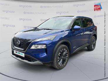 SPOTICAR Nissan X-trail E-power 204ch Tekna+ Occasion - Suv-4x4 Hybride Bleu Atlantique Métallisé / Toit Noir - Sedan - 1204137390_1