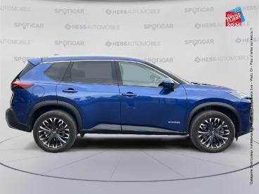 SPOTICAR Nissan X-trail E-power 204ch Tekna+ Occasion - Suv-4x4 Hybride Bleu Atlantique Métallisé / Toit Noir - Sedan - 1204137390_4