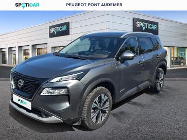 SPOTICAR Nissan X-trail E-power 204 Ch N-connecta Occasion - Suv-4x4 Hybride Gris Fonce - Pont audemer - 1204156315_1