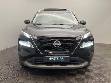 SPOTICAR Nissan X-trail E-power 204 Ch Tekna+ Occasion - Suv-4x4 Hybride Noir - Mareuil Les Meaux - 1204224914_2