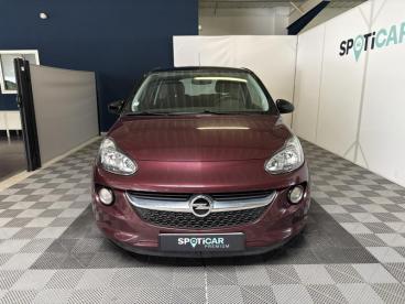 SPOTICAR Opel Adam 1.4 Twinport 87ch Glam Start/stop Occasion - Citadine Essence Pourpre Purple Fiction - Biguglia - 1203506091_2