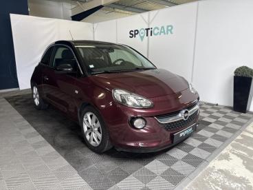 SPOTICAR Opel Adam 1.4 Twinport 87ch Glam Start/stop Occasion - Citadine Essence Pourpre Purple Fiction - Biguglia - 1203506091_3