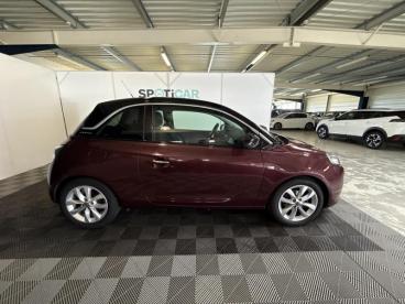 SPOTICAR Opel Adam 1.4 Twinport 87ch Glam Start/stop Occasion - Citadine Essence Pourpre Purple Fiction - Biguglia - 1203506091_5