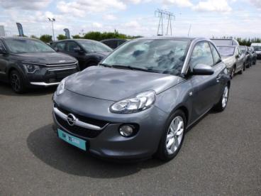 SPOTICAR Opel Adam 1.4 Twinport 87ch Unlimited Start/stop Occasion - Citadine Essence Gris Shades Of Grey - Sainte Genevieve Des Bois - 1203584536_1