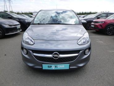 SPOTICAR Opel Adam 1.4 Twinport 87ch Unlimited Start/stop Occasion - Citadine Essence Gris Shades Of Grey - Sainte Genevieve Des Bois - 1203584536_2