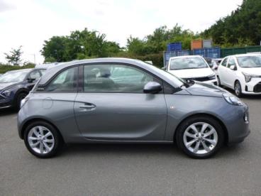 SPOTICAR Opel Adam 1.4 Twinport 87ch Unlimited Start/stop Occasion - Citadine Essence Gris Shades Of Grey - Sainte Genevieve Des Bois - 1203584536_4