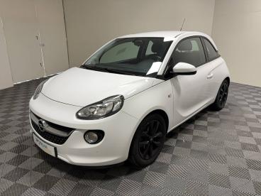 SPOTICAR Opel Adam 1.4 Twinport 87 Ch S/s Unlimited Occasion - Citadine Essence Blanc - Chatellerault - 1203735613_1