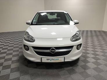 SPOTICAR Opel Adam 1.4 Twinport 87 Ch S/s Unlimited Occasion - Citadine Essence Blanc - Chatellerault - 1203735613_2