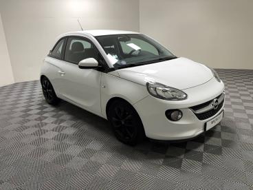 SPOTICAR Opel Adam 1.4 Twinport 87 Ch S/s Unlimited Occasion - Citadine Essence Blanc - Chatellerault - 1203735613_3