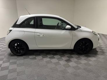 SPOTICAR Opel Adam 1.4 Twinport 87 Ch S/s Unlimited Occasion - Citadine Essence Blanc - Chatellerault - 1203735613_4