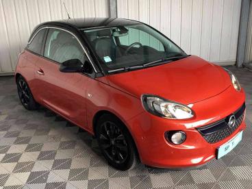 SPOTICAR Opel Adam 1.4 Twinport 87 Ch S/s Black Edition Occasion - Citadine Essence Rouge - Royan - 1203788308_1