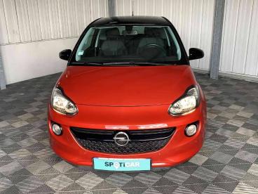 SPOTICAR Opel Adam 1.4 Twinport 87 Ch S/s Black Edition Occasion - Citadine Essence Rouge - Royan - 1203788308_2