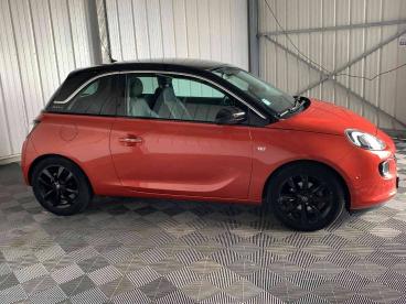 SPOTICAR Opel Adam 1.4 Twinport 87 Ch S/s Black Edition Occasion - Citadine Essence Rouge - Royan - 1203788308_4