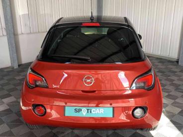 SPOTICAR Opel Adam 1.4 Twinport 87 Ch S/s Black Edition Occasion - Citadine Essence Rouge - Royan - 1203788308_5