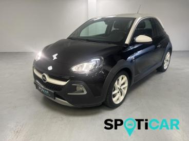 SPOTICAR Opel Adam 1.4 Twinport 87ch Glam Start/stop Occasion - Citadine Essence Noir Black Jack - Obernai - 1203788988_1