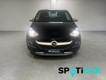 SPOTICAR Opel Adam 1.4 Twinport 87ch Glam Start/stop Occasion - Citadine Essence Noir Black Jack - Obernai - 1203788988_2