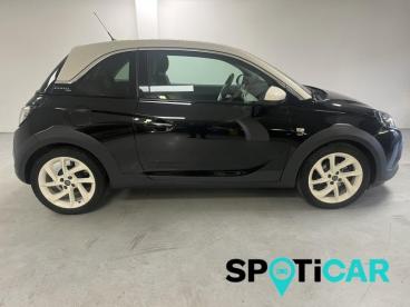 SPOTICAR Opel Adam 1.4 Twinport 87ch Glam Start/stop Occasion - Citadine Essence Noir Black Jack - Obernai - 1203788988_4