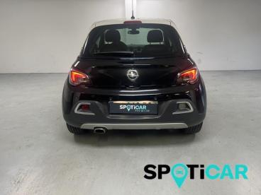 SPOTICAR Opel Adam 1.4 Twinport 87ch Glam Start/stop Occasion - Citadine Essence Noir Black Jack - Obernai - 1203788988_5