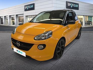 SPOTICAR Opel Adam 1.4 Twinport 87ch Black Edition Start/stop Occasion - Citadine Essence Jaune - Courrieres - 1203794303_1