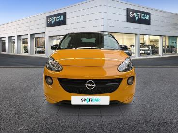 SPOTICAR Opel Adam 1.4 Twinport 87ch Black Edition Start/stop Occasion - Citadine Essence Jaune - Courrieres - 1203794303_2