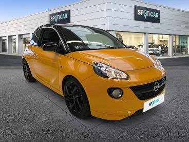 SPOTICAR Opel Adam 1.4 Twinport 87ch Black Edition Start/stop Occasion - Citadine Essence Jaune - Courrieres - 1203794303_3